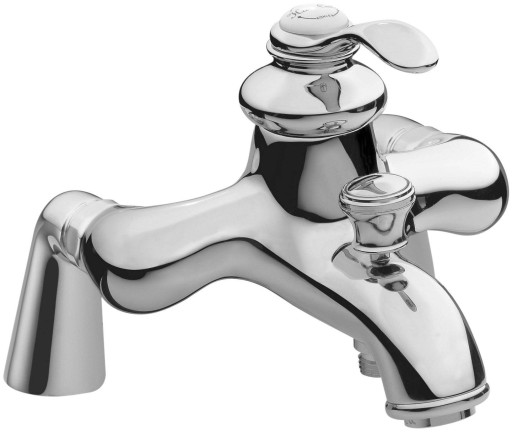 Смеситель для ванны/душа, устанавливаемый на деку Jacob Delafon FAIRFAX E71091-CP