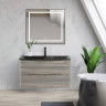 База под раковину подвесная с двумя выкатными ящиками BelBagno ACQUA-1000-2C-SO-RR
