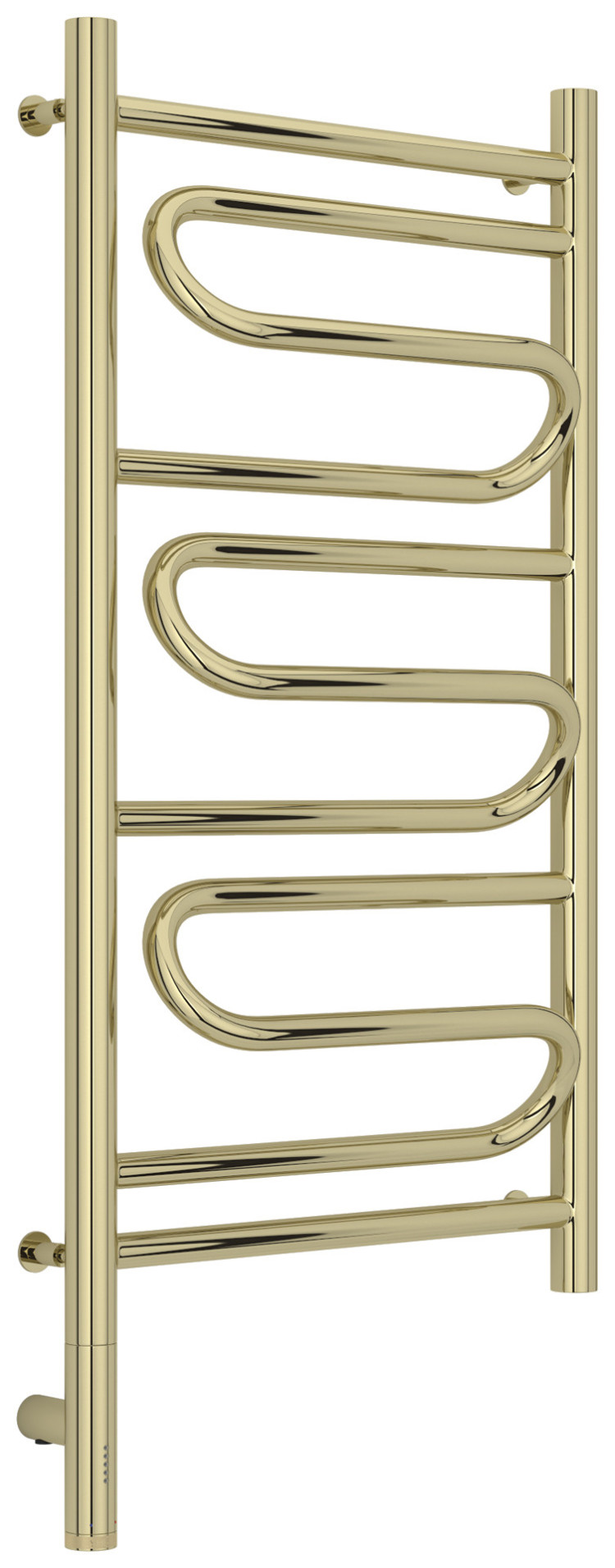 Полотенцесушитель электрический Сунержа Элегия 3.0 800х400 МЭМ левый Шампань