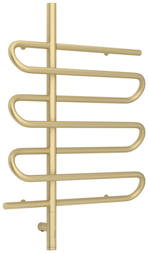 Полотенцесушитель электрический Сунержа Эпатаж 3.0 800х600 МЭМ левый Матовая шампань