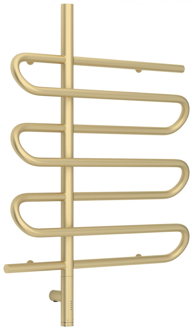 Полотенцесушитель электрический Сунержа Эпатаж 3.0 800х600 МЭМ левый Матовая шампань