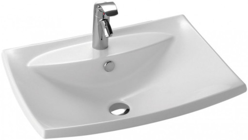 Встраиваемая раковина, устанавливаемая сверху 60 х 44.5 см Jacob Delafon ESCALEE1289-00