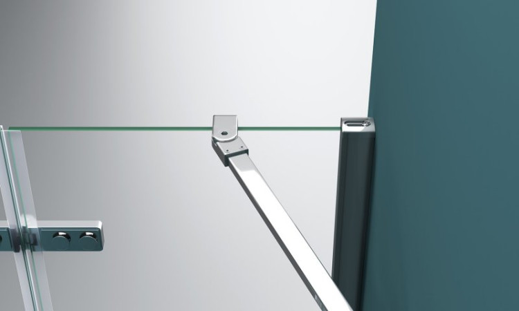 Душевая дверь в нишу BELBAGNO KRAFT-B-12 BelBagno KRAFT-B-12-60/20-C-Cr-L