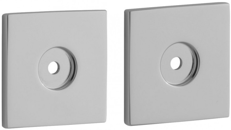 Квадратные декоративные заглушки, современный дизайн Jacob Delafon EO E14790-CP