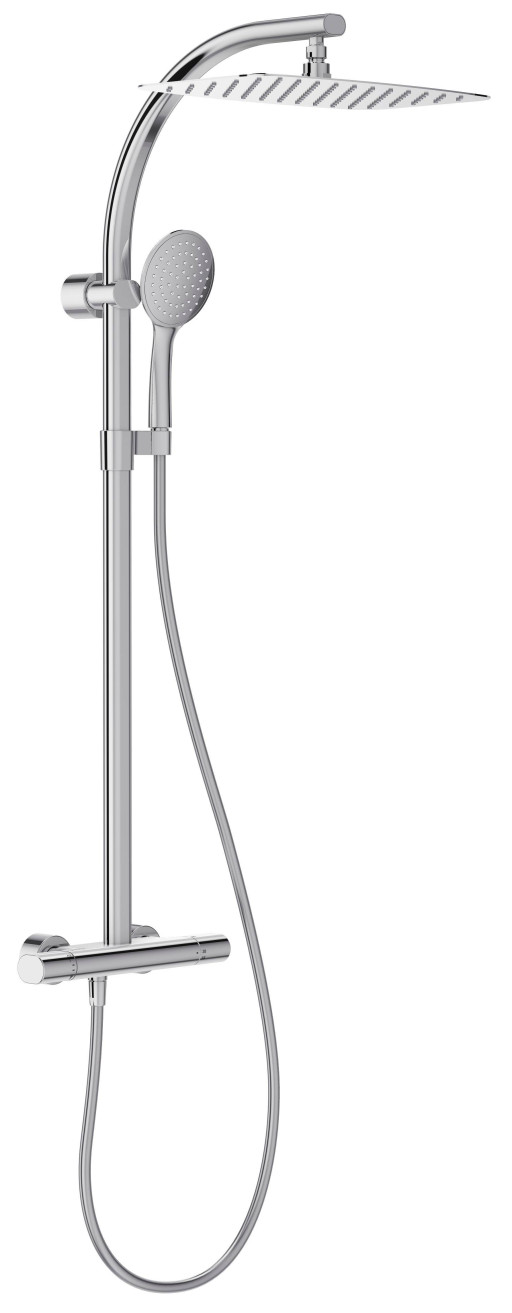 Душевая колонна с термостатическим смесителем Jacob Delafon TALAN E20642-CP