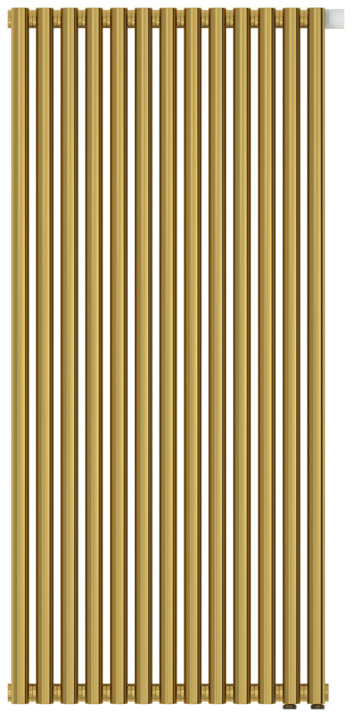 Отопительный радиатор Сунержа Эстет-11 EU50 1200х585 13 секций Золото