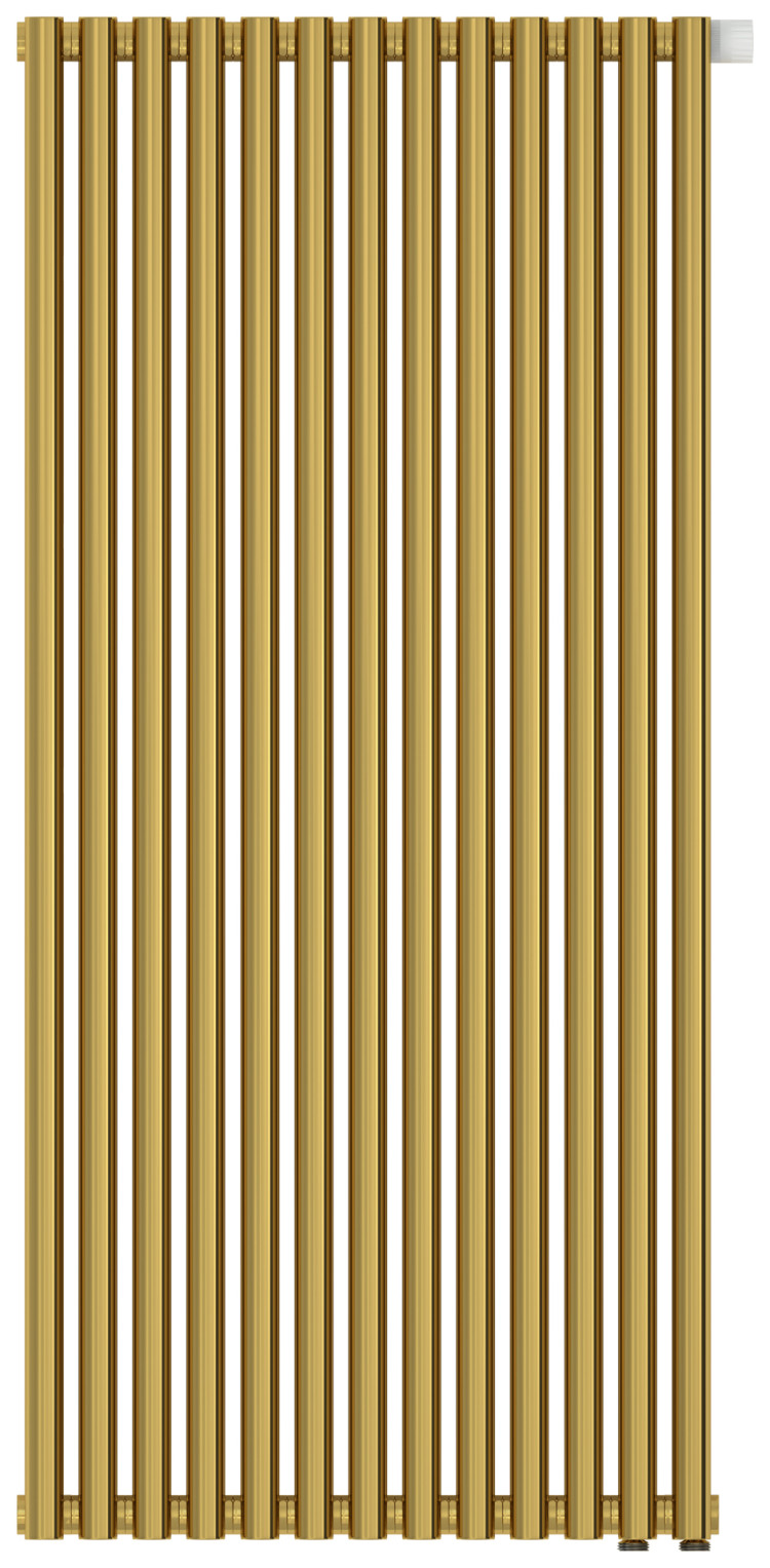 Отопительный радиатор Сунержа Эстет-11 EU50 1200х585 13 секций Золото