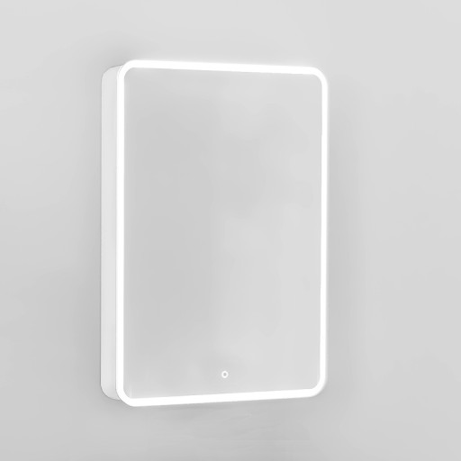 Зеркало-шкаф Pastel 60 с подсветкой