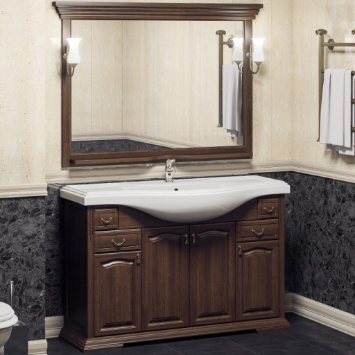 Комплект мебели для ванной Opadiris Риспекто 120