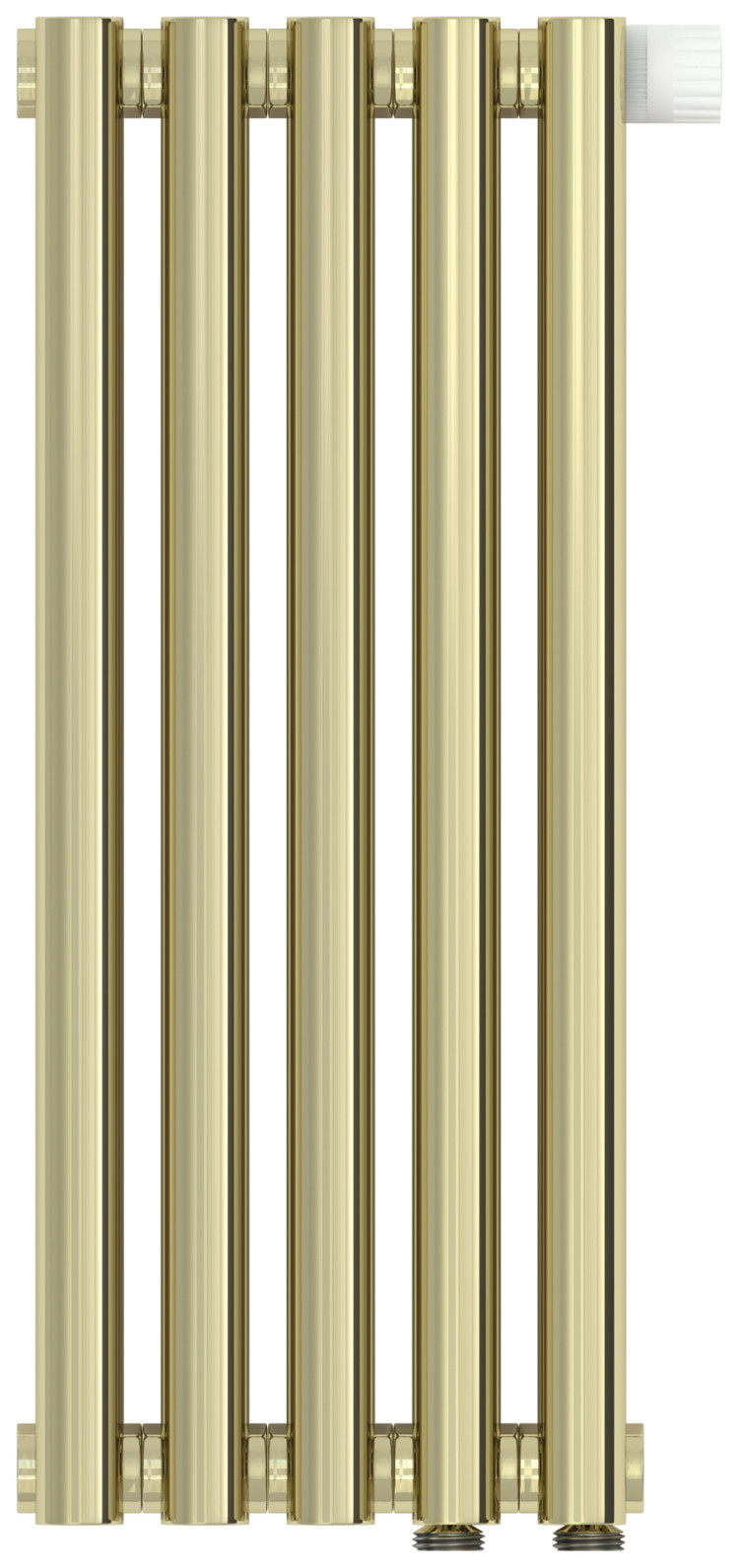 Отопительный радиатор Сунержа Эстет-11 EU50 500х225 5 секций Шампань
