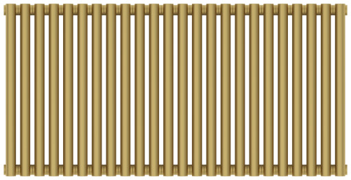 Отопительный радиатор Сунержа Эстет-00 500х1080 24 секции Матовое золото