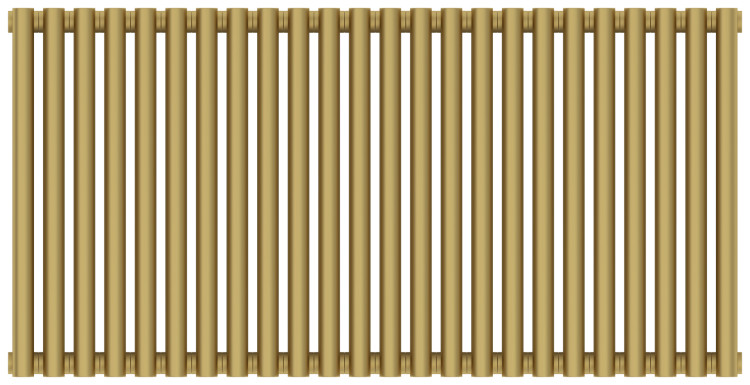 Отопительный радиатор Сунержа Эстет-00 500х1080 24 секции Матовое золото