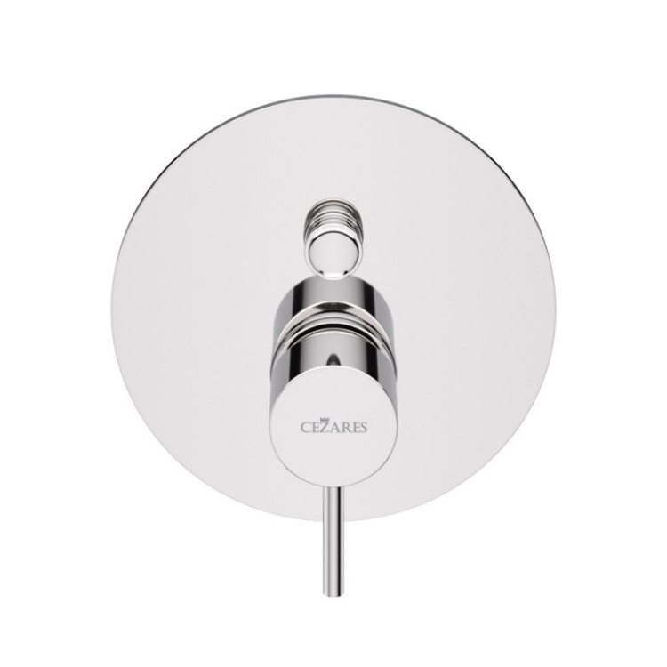 Встраиваемый однорычажный смеситель c тонкой ручкой Cezares LEAF-VDIM-L-MM