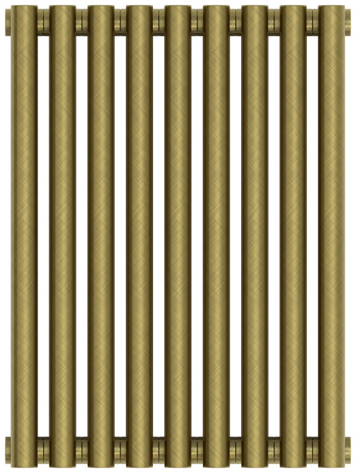 Отопительный радиатор Сунержа Эстет-00 500х405 9 секций Состаренная бронза