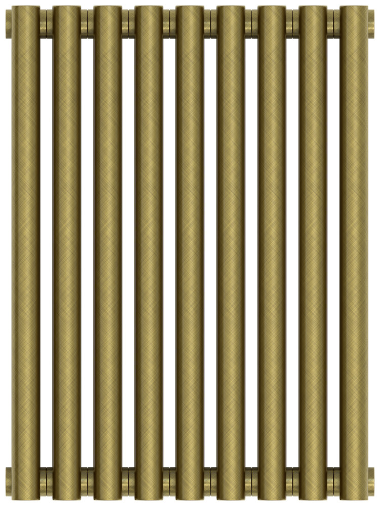 Отопительный радиатор Сунержа Эстет-00 500х405 9 секций Состаренная бронза