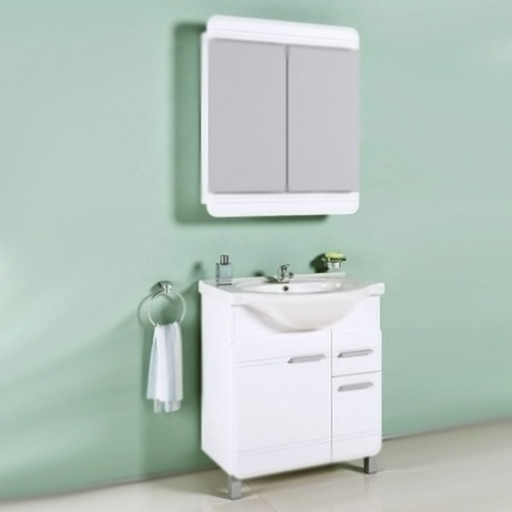 Тумба под раковину Aqwella Корсика 75