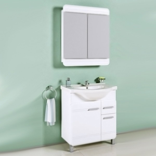 Тумба под раковину Aqwella Корсика 75