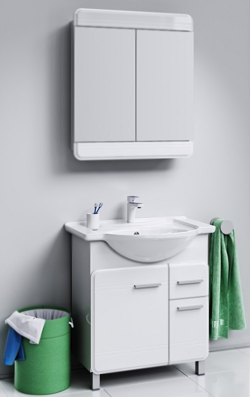 Тумба под раковину Aqwella Корсика 75