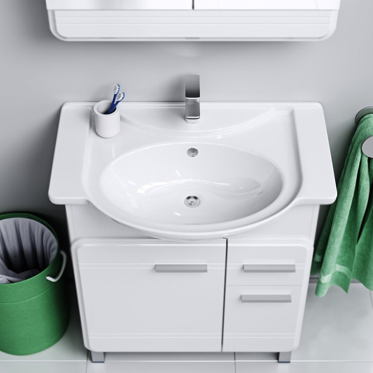 Тумба под раковину Aqwella Корсика 75