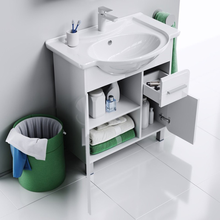 Тумба под раковину Aqwella Корсика 75