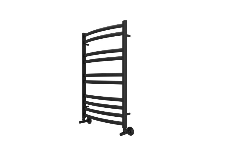 Полотенцесушитель водяной Aquatek Лугано AQ DOC1080BL