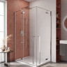 Душевой уголок LINER-AH-2 Cezares LINER-AH-2-120/90-C-Cr-L