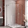 Душевой уголок LINER-AH-2 Cezares LINER-AH-2-120/90-C-Cr-L