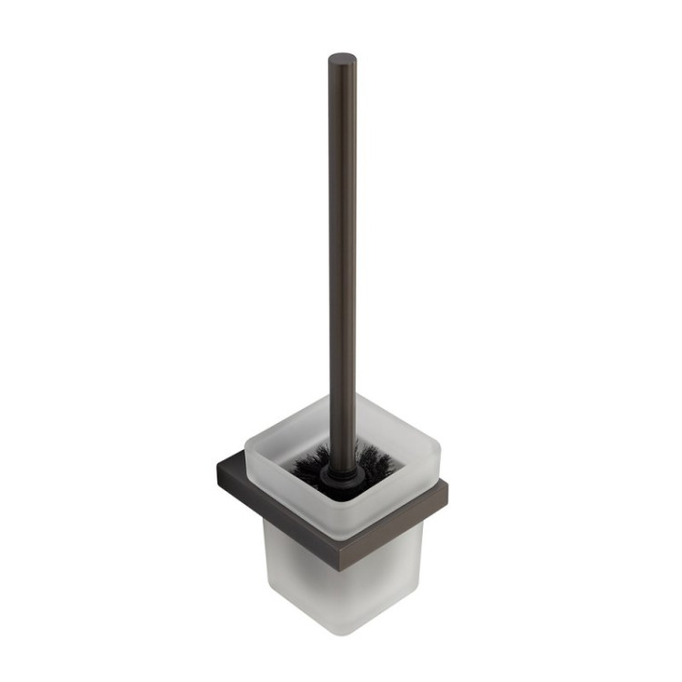 Ёршик для унитаза, подвесной, стекло Cezares SLIDER-TBS-V-NOP