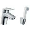 Смеситель для раковины Hansgrohe Logis 71290000 с гигиеническим душем