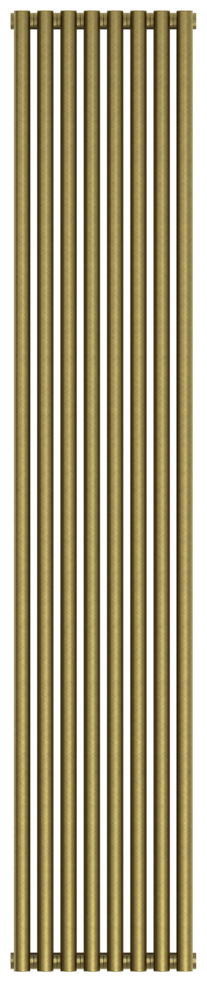 Отопительный радиатор Сунержа Эстет-11 1800х360 8 секций Состаренная бронза