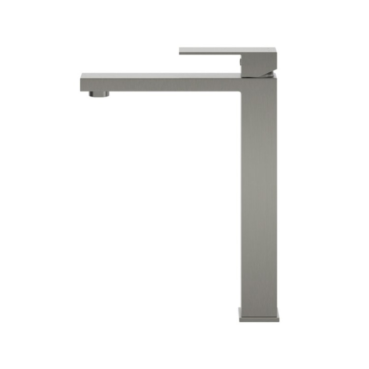 Смеситель для накладной раковины без донного клапана Cezares SLIDER-LC-IN-W0