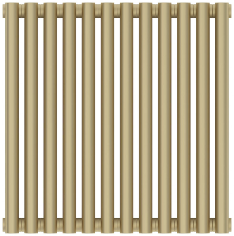 Отопительный радиатор Сунержа Эстет-11 500х540 12 секций Матовая шампань