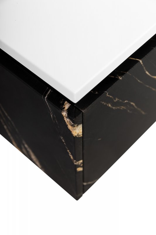 Раковина из искусственного мрамора 1000x480x110 Cezares CZR-1000/480-LV-MR-PRS