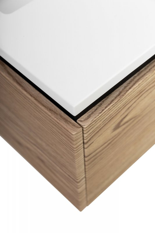 Раковина из искусственного мрамора 1000x480x110 Cezares CZR-1000/480-LV-MR-PRS