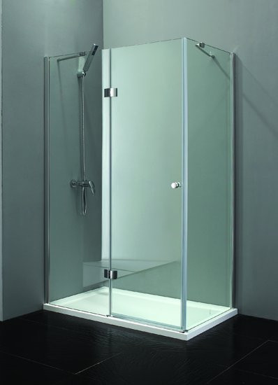 Душевой уголок VERONA AH-1 Cezares VERONA-W-AH-1-90/100-C-Cr