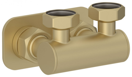 Модуль 2х3/4&quot; Сунержа угловой EU50 Матовая шампань