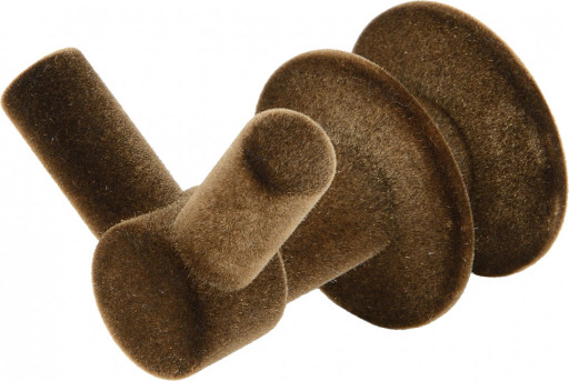 Вешалка Сунержа ВИКТОРИЯ Флок бронза