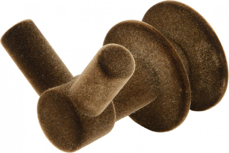 Вешалка Сунержа ВИКТОРИЯ Флок бронза