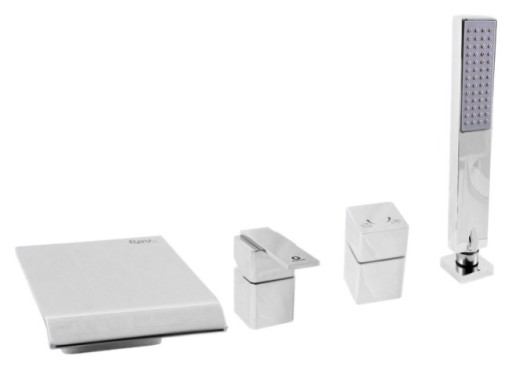 Смеситель на борт ванны Rav Slezak Loira LR573.5P