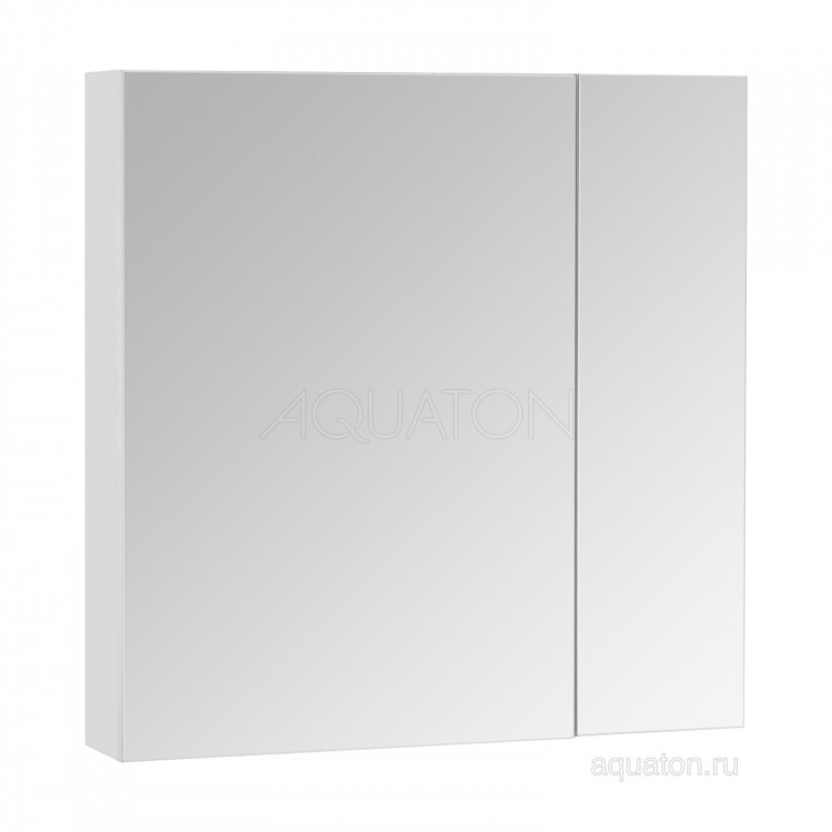 Зеркальный шкаф Aquaton Асти 70 белый 1A263402AX010