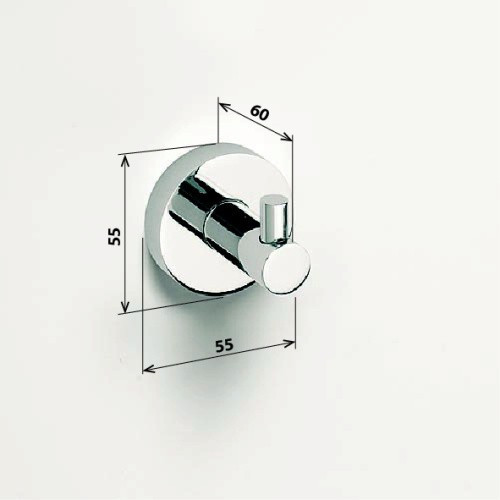 Крючок для полотенец Bemeta Omega 104106022