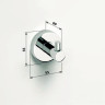 Крючок для полотенец Bemeta Omega 104106022