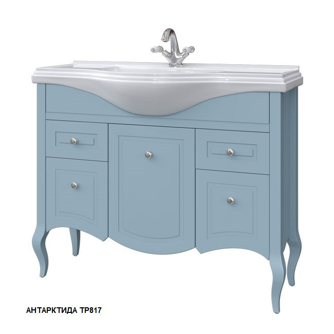 ВЕРОНА тумба 105 три двери, два ящика