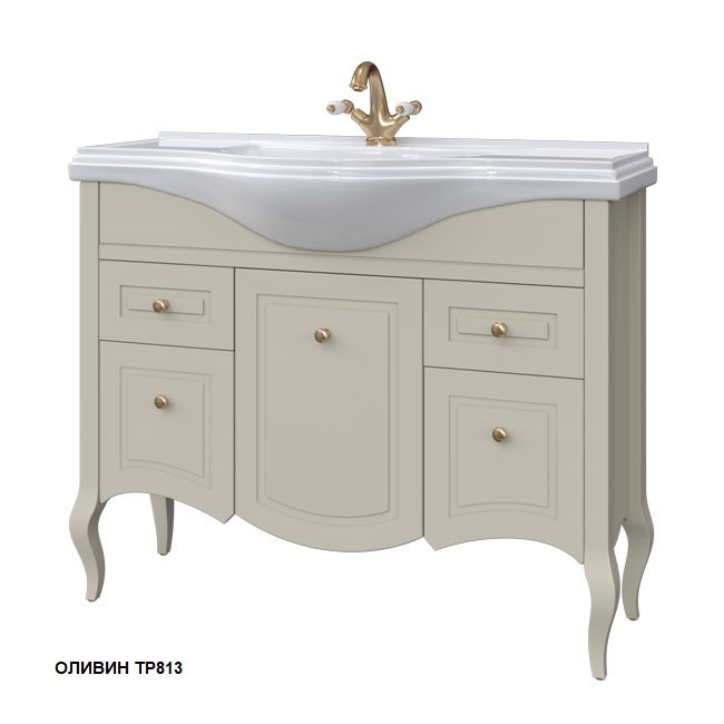 ВЕРОНА тумба 105 три двери, два ящика