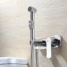 Смеситель Lemark Plus Grace LM1519C с гигиеническим душем, встраиваемый