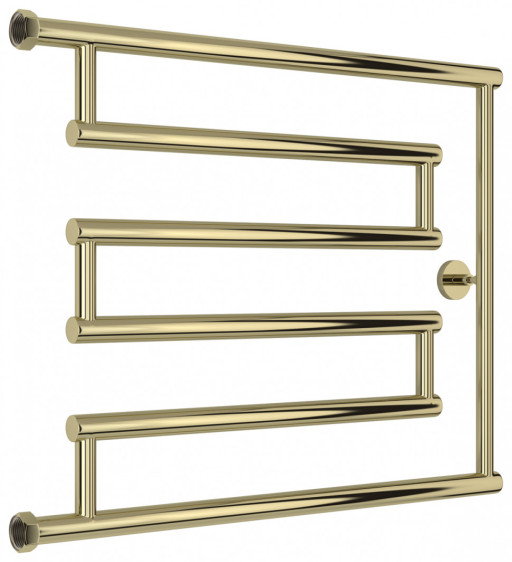 Полотенцесушитель водяной Сунержа High-Tech model &quot;L&quot; 500х650 Шампань