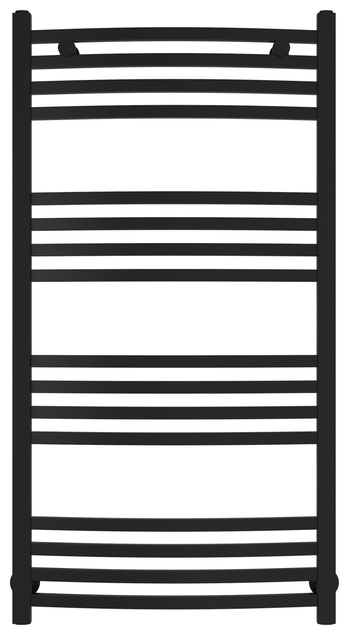 Полотенцесушитель водяной Сунержа Аркус 1000х500 Матовый чёрный