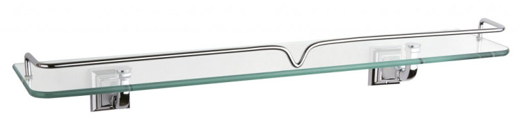 Полка стеклянная подвесная ДхШхВ 600х130х101 мм ART&MAX AM-G-6837