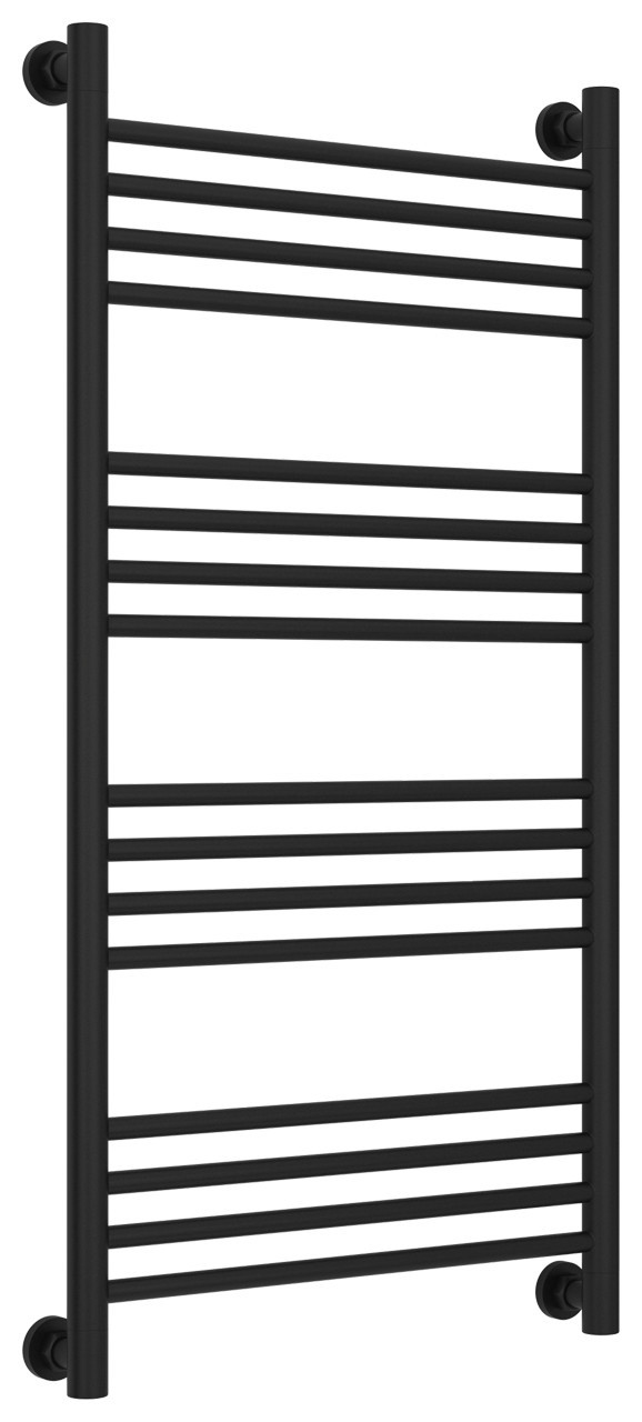 Полотенцесушитель водяной Сунержа Богема+ прямая 1000х500 Матовый чёрный