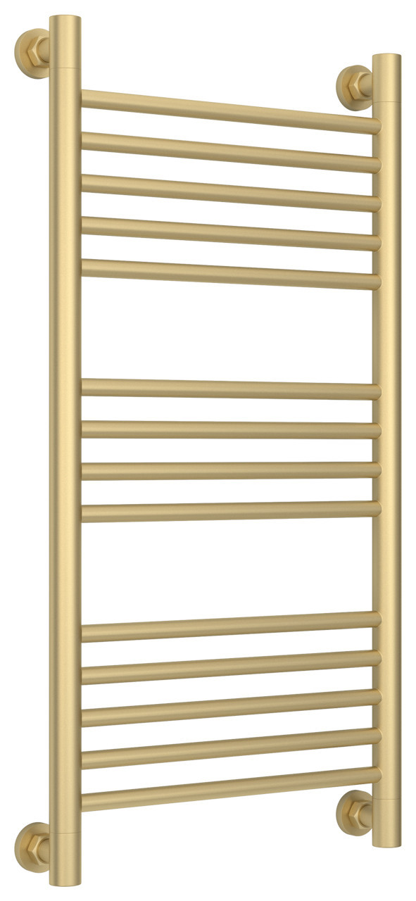 Полотенцесушитель водяной Сунержа Богема+ прямая 800х400 Матовая шампань